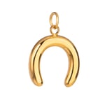 Gold color / 1 Piece Simple Series Inverted U Shape Stainless Steel  Gold Color Women's Pendants Picture12